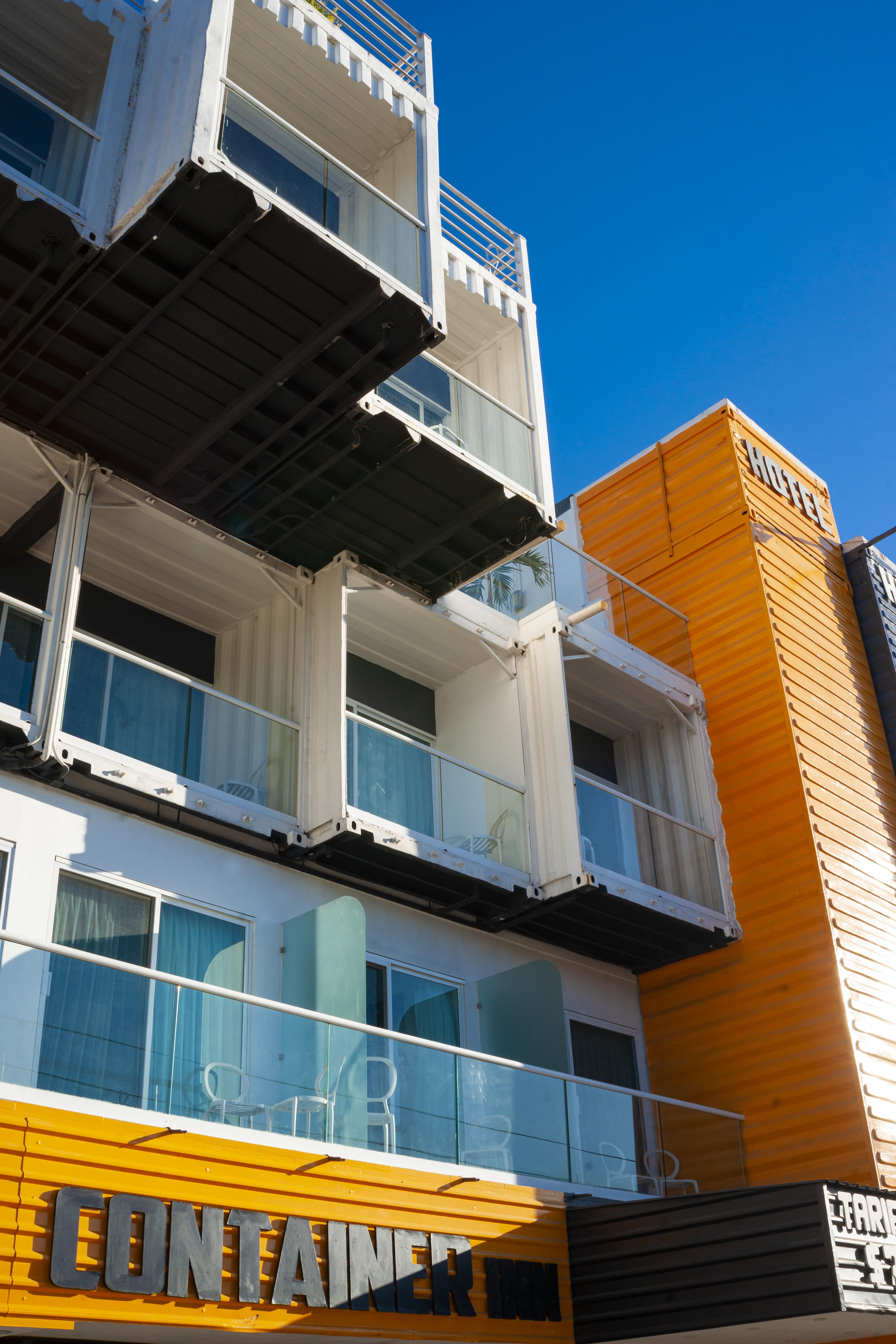 Container Inn Hotel Aeropuerto Пуерто Валярта Екстериор снимка