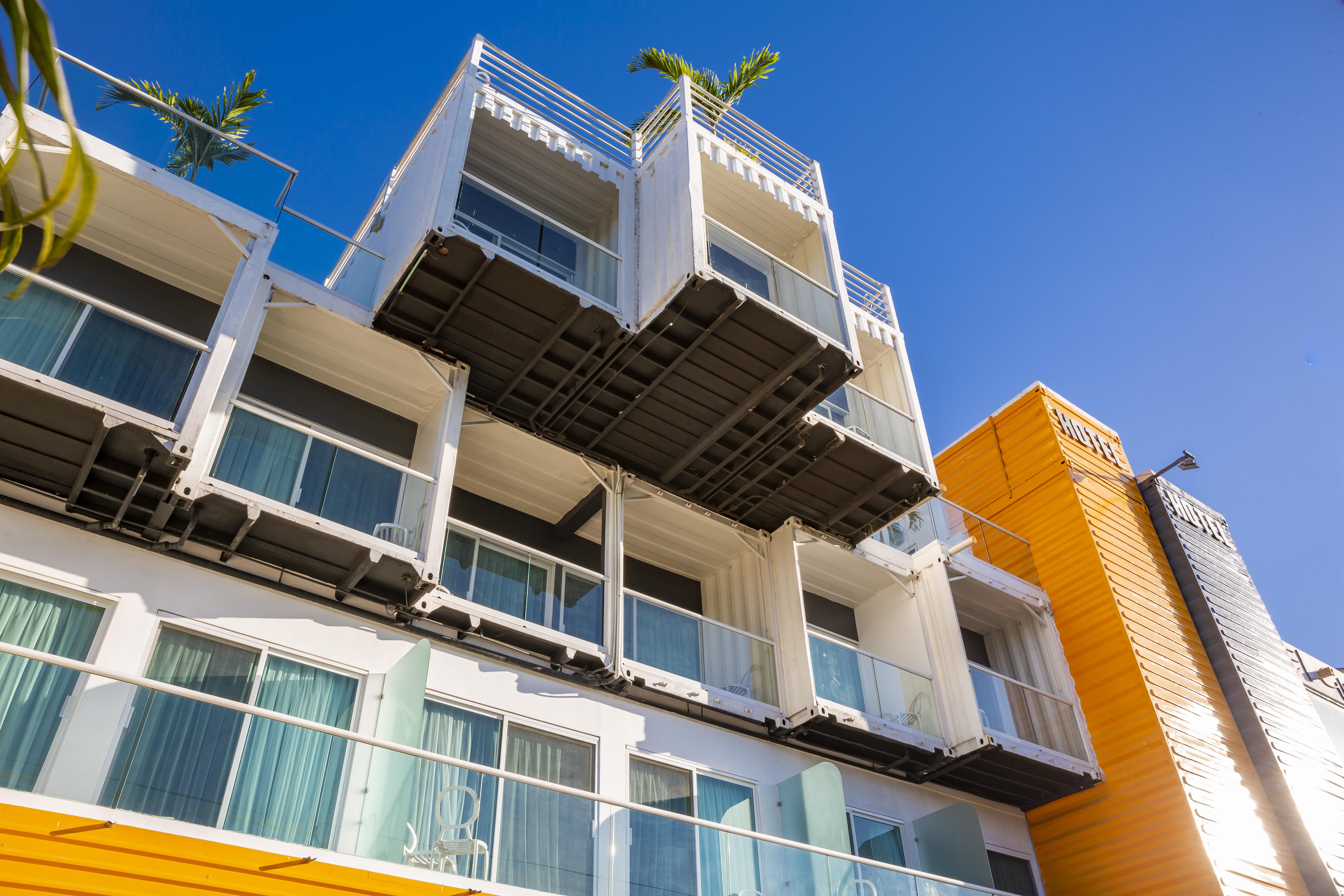 Container Inn Hotel Aeropuerto Пуерто Валярта Екстериор снимка